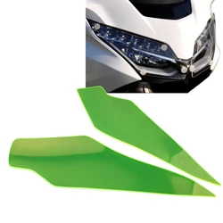 For Honda Goldwing GL1800 2018-2024 Motorcycle Headlight Headlamp Head Light Lamp Protector Guard Shield Screen Lens Cover Shade