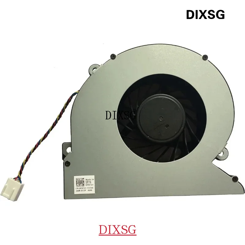 Vervanging CPU-koelventilator voor Dell XPS One 2720 2710 Alles in één desktopkoeler Dell P/N P0T37 0P0T37 4-pins 4-draads 12Vdc