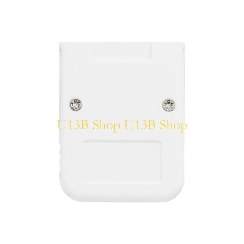 U13B GC2SD Card Adapter DIY Game Memory Card Adapter for Consoles Program Card Accessories