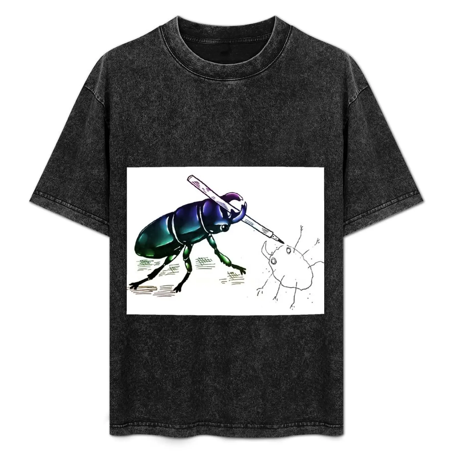 What a Bug! T-Shirt Casual Loose Daily Wear T-Shirt
