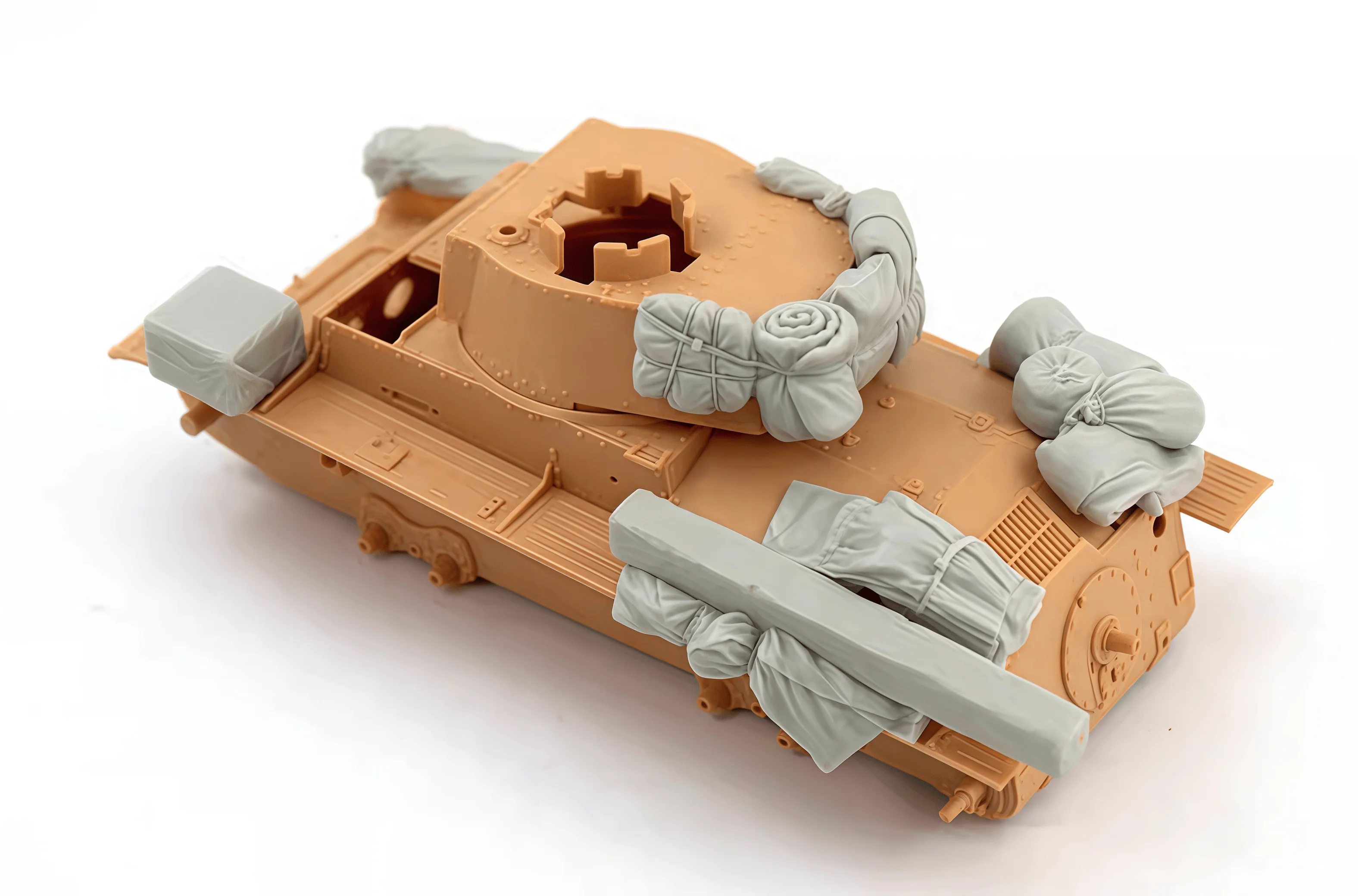 

1:35 Casting Resin Model Assembly Kit, GK， Resin Tank Modification, Unpainted