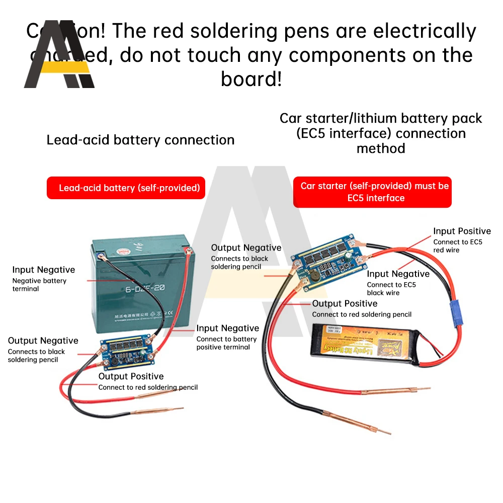 Z99 Spots Welder Mini Display digitale 18650 batteria al litio saldatrice a punti saldatura per saldatura di fogli di nichel kit fai da te