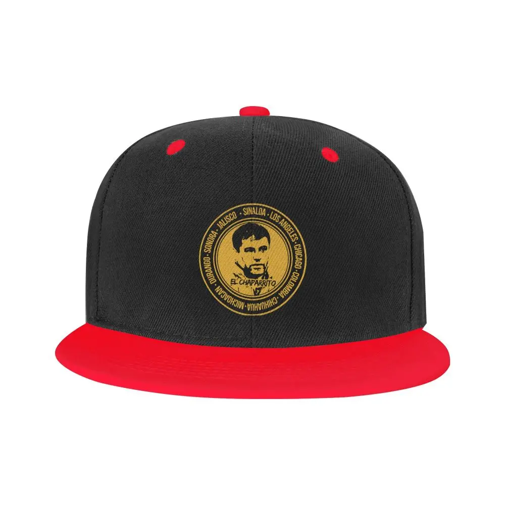 El Chaporrito Chapo Guzman Last Narco Mexico Drug Cartel Snapback Cap Colorful Baseball Caps Pop Style