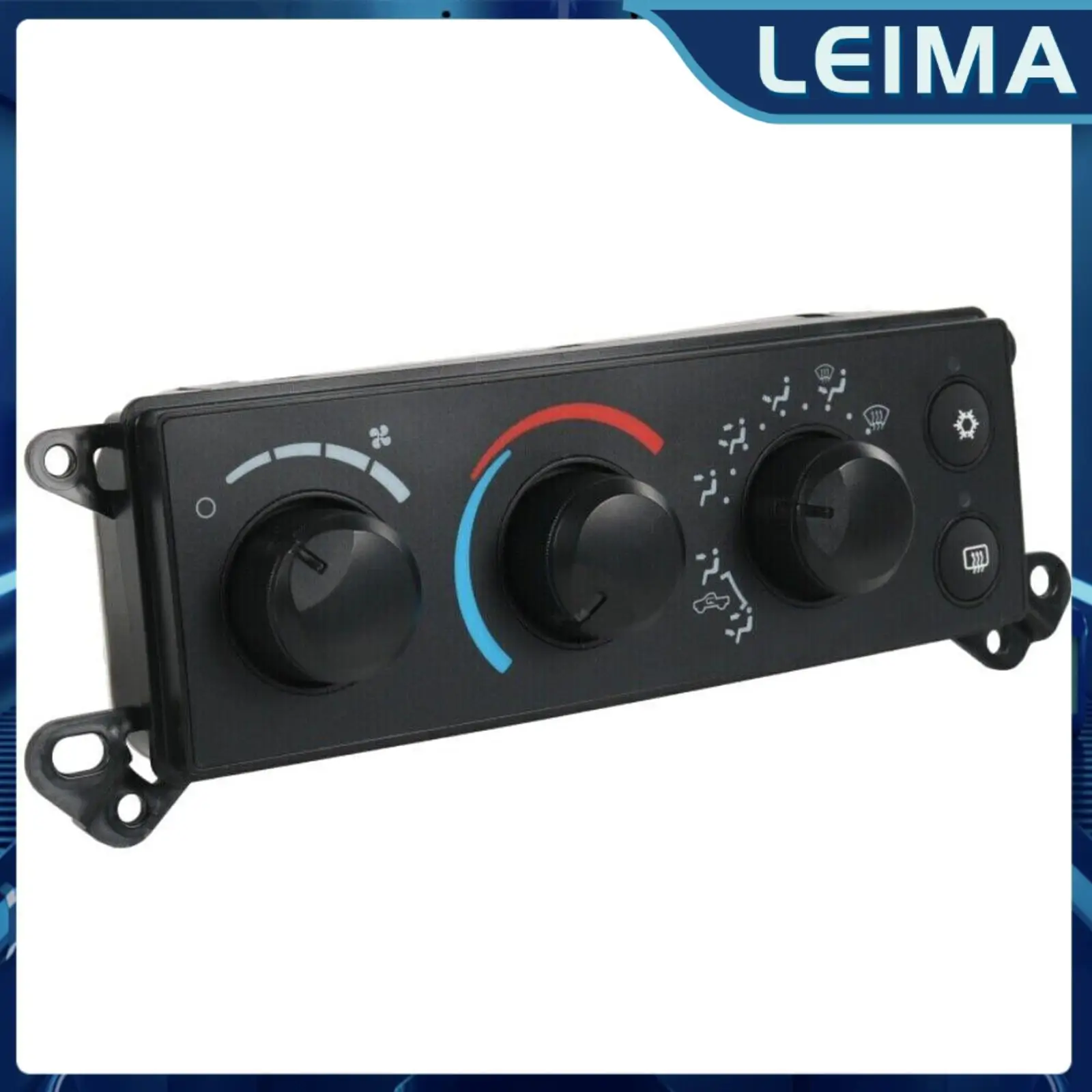 

AC Heater Temperature Control Panel 55056569AE For Dodge Ram 1500 2500 3500 2006-2008 Car Air Conditioning Switch Accessories