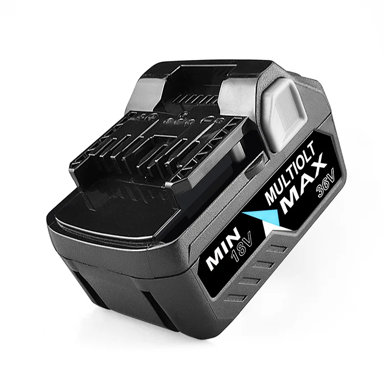 For Hikoki Hitachi 18V 36V Cordless Tools BSL36A18 BSL1815 BSL1840 BSL1860 New Upgraded 18V 6800mAh Rechargeable Battery