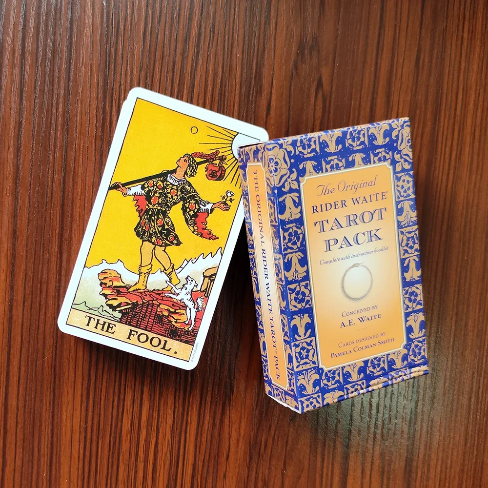 The Original Rider Tarot Deck Cards, 78pcs Oracle Deck For Beginners, Classic Tarots With PDF-guidebook