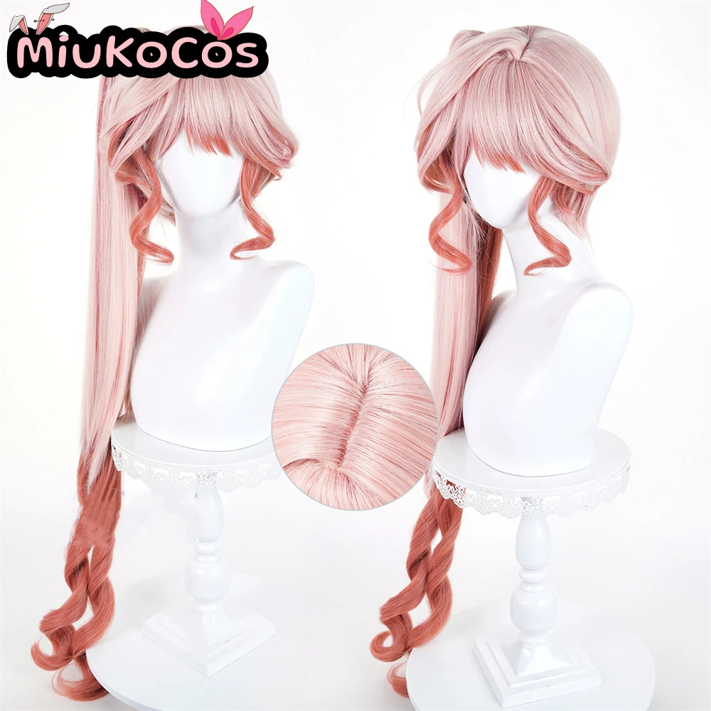 

IN STOCK Haruka Cosplay Wig MiukoCosplay Game Arknights Cosplay Ponytail Hair