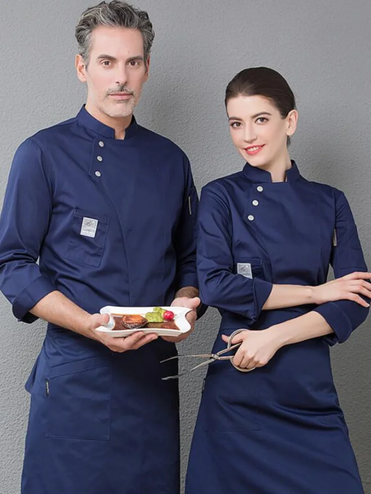 Giacche da cuoco Manica corta Food Serive Uniforme da cuoco Cucina traspirante Catering Ristorante Abbigliamento da lavoro Hotel Cafe Abbigliamento da lavoro da cuoco