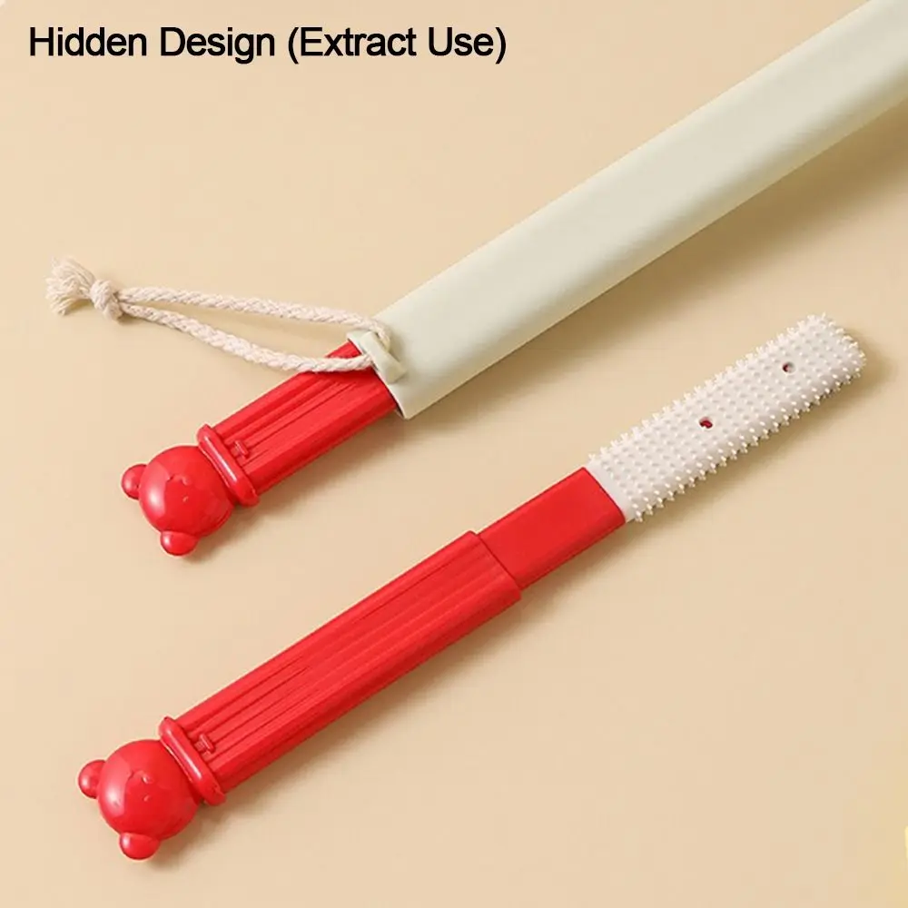 

Creative Double Sided Bath Brush Long Handle Back Rubbing Body Exfoliating Brush Massage Rubbing Back Artifact Cleaning Tools