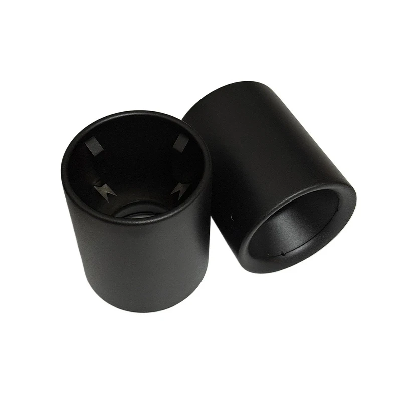 2PCS Muffler Tips Matte Black  For Mazda 6 2009 -2014 ATENZA 2013 2017 For Mazda CX-5 2013-2025 CX-30 CX-50 CX-8 CX-9 view 4