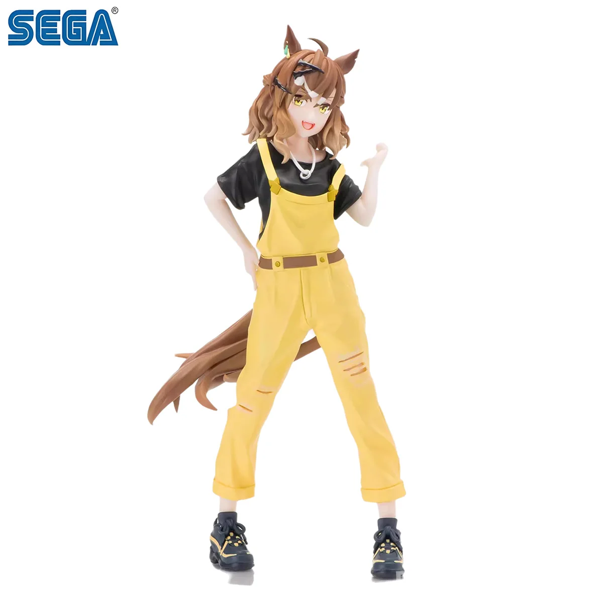

SEGA Genuine Luminasta Anime Pretty Derby Beginning of New Era Uma Musume Jungle Pocket PVC Action Figure Collectible Model Toy