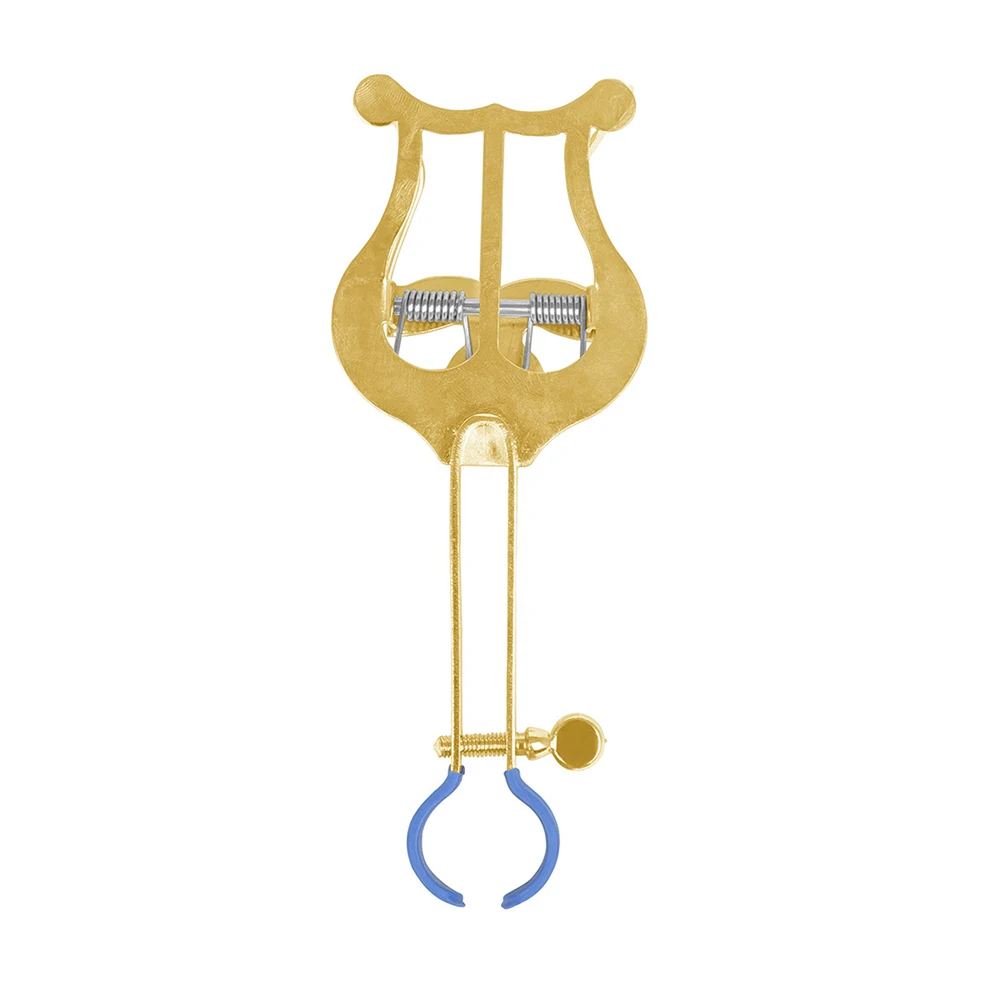 

1pcs Music Sheet Clip for Trumpet Lightweight Portable High Elasticity Spring Adjustable Clamping Force Antislip Design Sheet