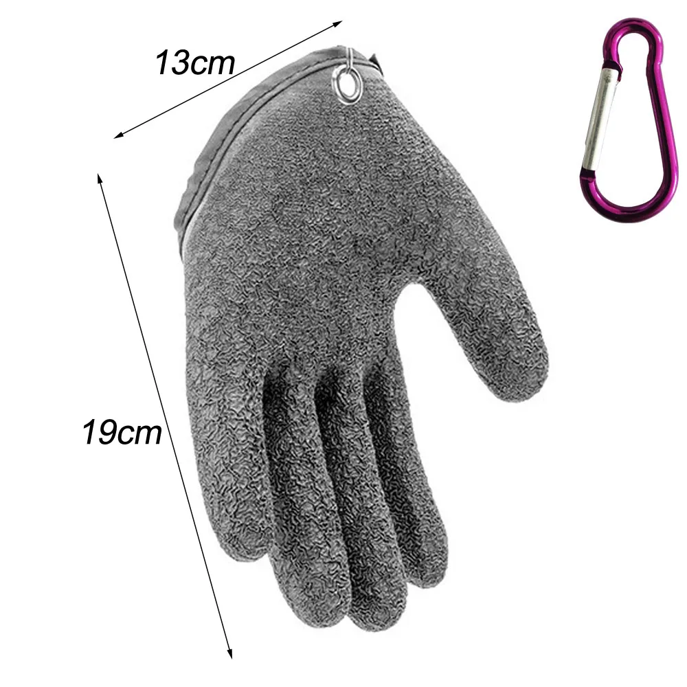 Angelhandschuhe, Vollfinger, wasserdicht, zum Fangen von Fischen, rutschfest, langlebig, gestrickt, für die Arbeit, schnittfester Handschuh, Karpfen, Outdoor, schützende Handbekleidung