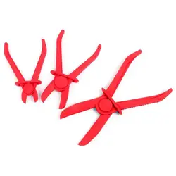 Plastic Versatile Time-saving Adjustable Hose Clamp Plier Enthusiasts Fuel Line Sealing Effortless Reliable Repair Durable