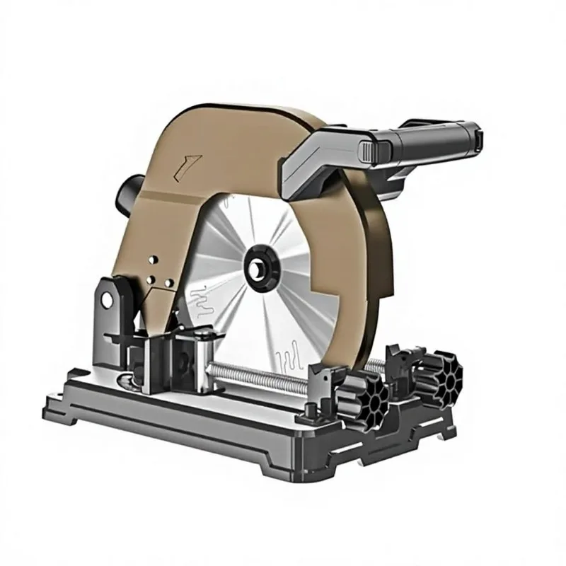 Industrial Grade Multifunctional Cold Cutting Saw For Thread Steel Stainless Steel Aluminum Alloy And Wood Profile Cutting Work