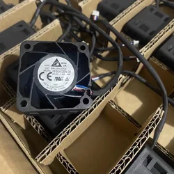 New Super High Speed 40mm 4cm Cooling Fan,for Delta FFB0412EN-00 40X40X28mm Dual Ball Bearing 12V 25000RPM 1U 2U Server Cooling