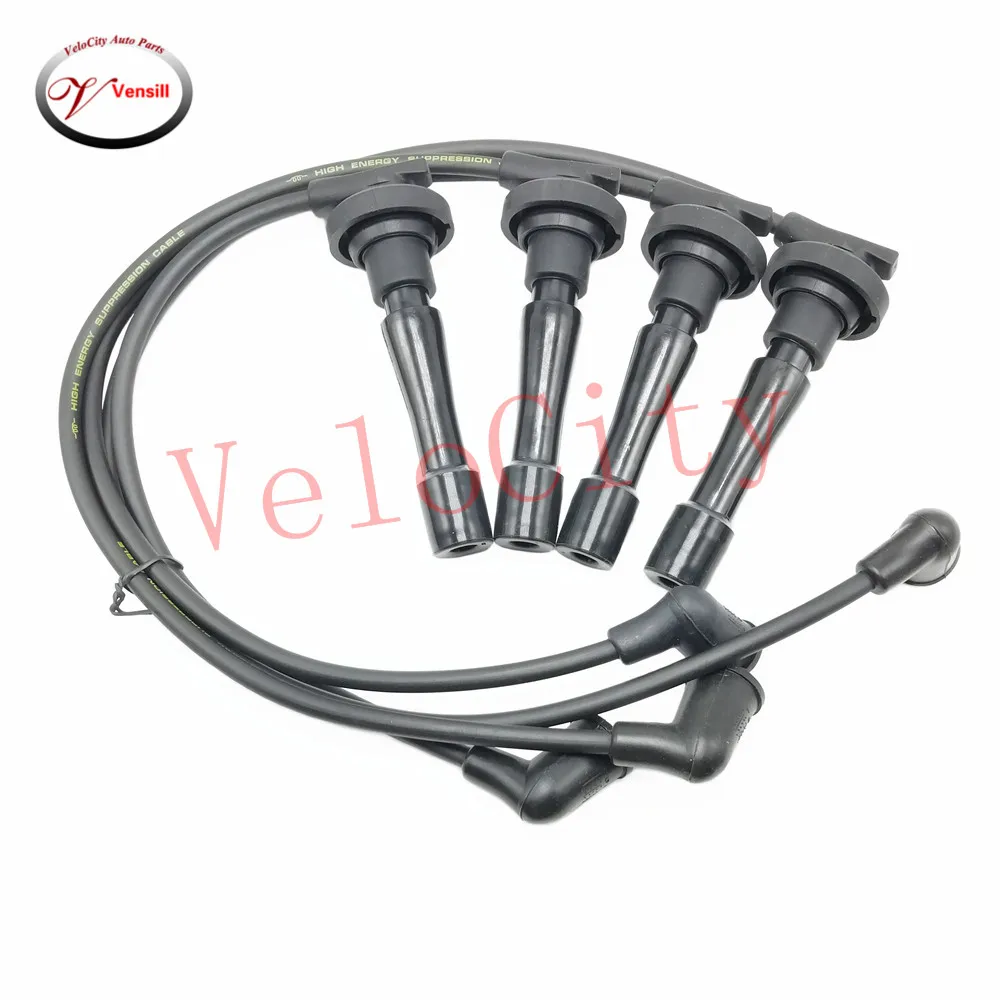 Spark Plug Wire Set For 1997-2001 Honda CR-V 2.0L Part No# 32700-PHK-405 32700PHK405