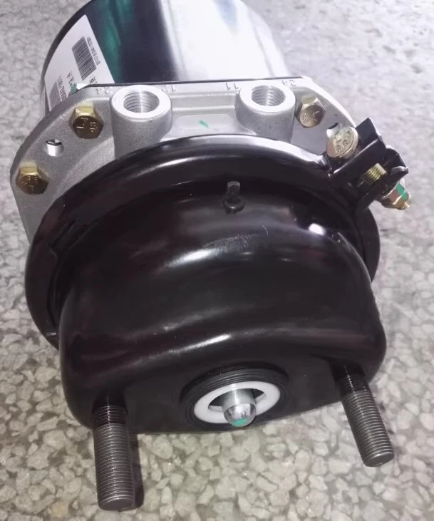 Jinlong automobile parts Yutong Haige bus Yuanfeng rear brake air chamber brake cylinder assembly JY3530NP view 3