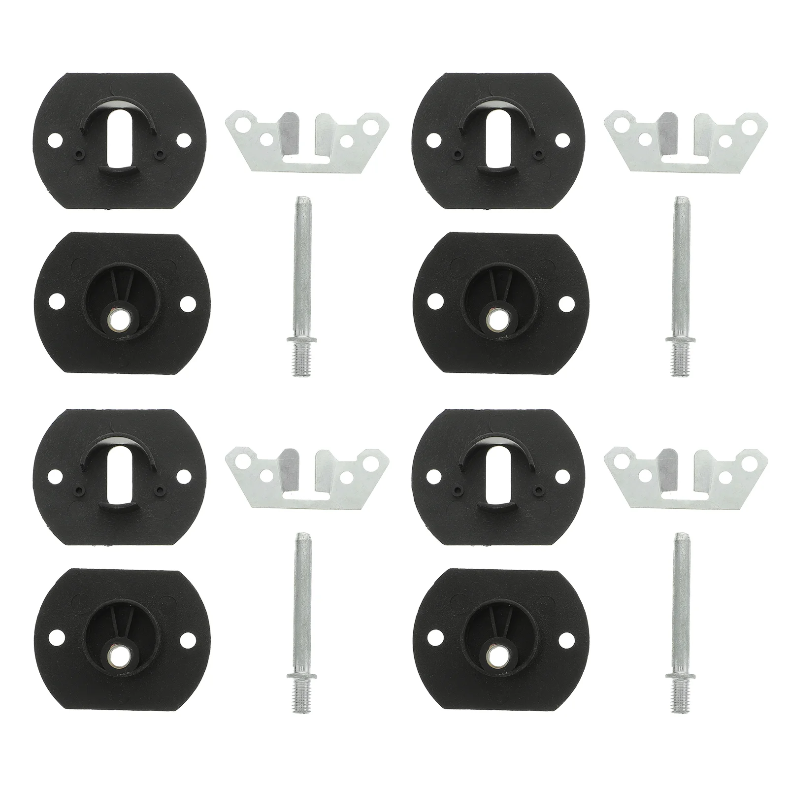 4 Sets Sofa Connector Sofas Pin-style Furniture Sectional Couch Connectors Buckle Replacement Parts
