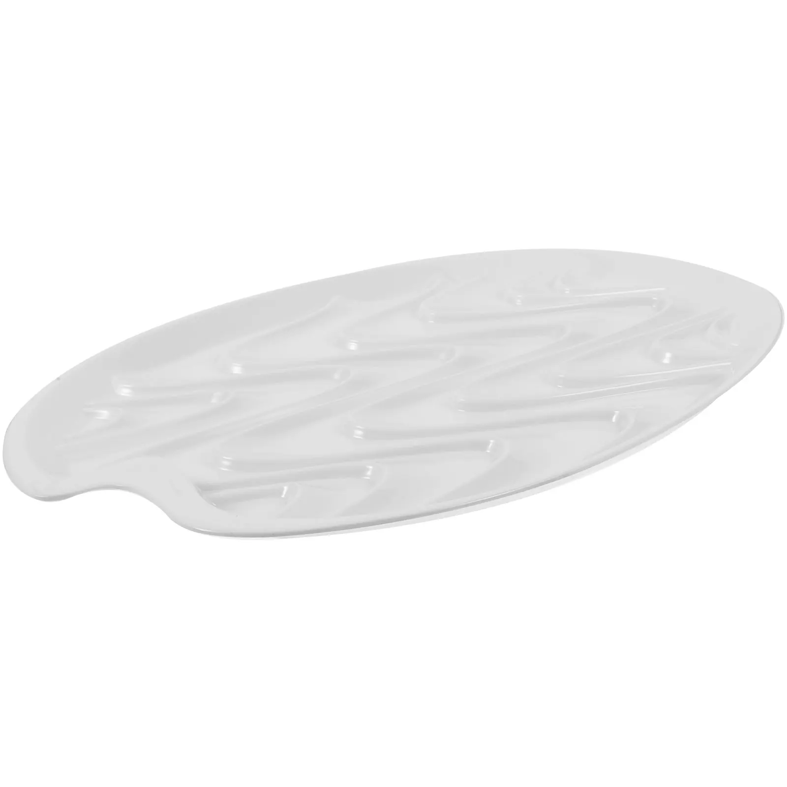 

Watercolor Palette Durable Reusable Smooth Surface Easy Clean Mix Hold Colors Gouache Acrylic Oil Painting Gouache Palette