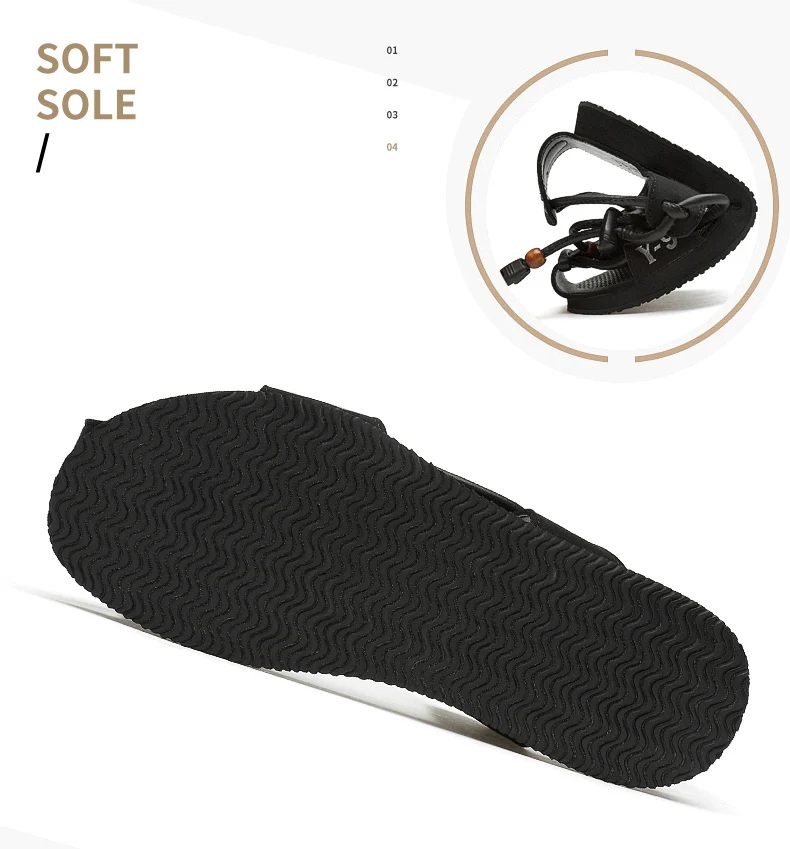 Summer Men Sandals New High Quality Leather Mens Casual Shoes Outdoor Men Leather Sandals for Men Beach Shoes Roman Men's Shoes