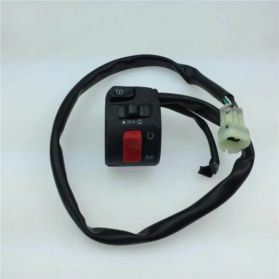 For CFMOTO Motorcycle  650NK Right Hand To The Right-hand Seat Switch Assembly 650TR Switch 400NK/650MT/650NK/650-7