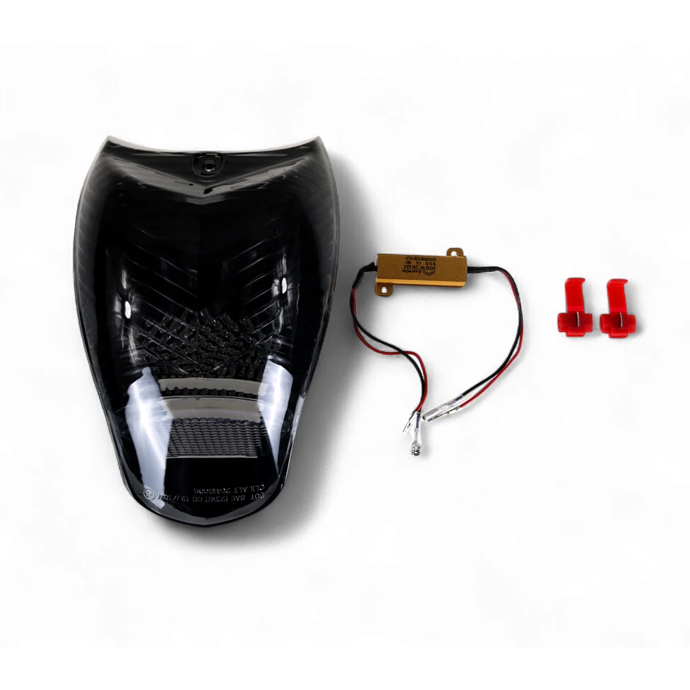 Motorcycle Rear Tail Brake Light Integrated LED Turn Signals Lamp For BMW K1200S K1200R K1300R
