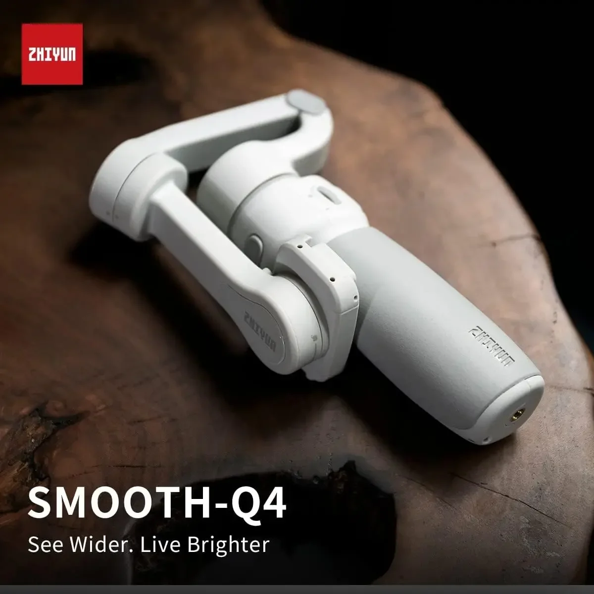 Zhiyun Smooth Q4 3-осевой ручной стабилизатор для смартфона с подвесом