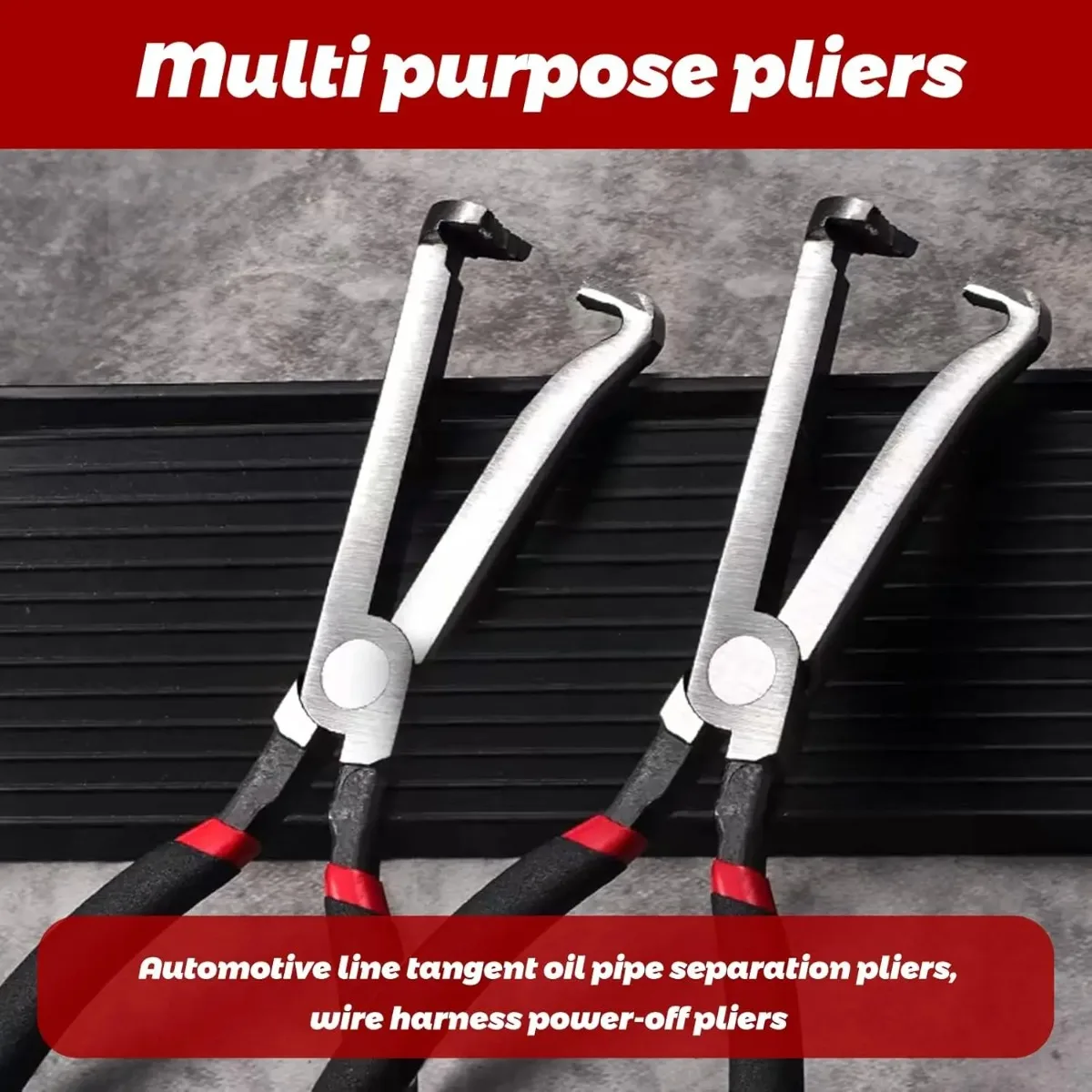 Fuel Line Wire Removal Plier Cars Electrical Disconnect Pliers Oil Pipe Separate Plier Uses For Motorcycle Automotive Repair
