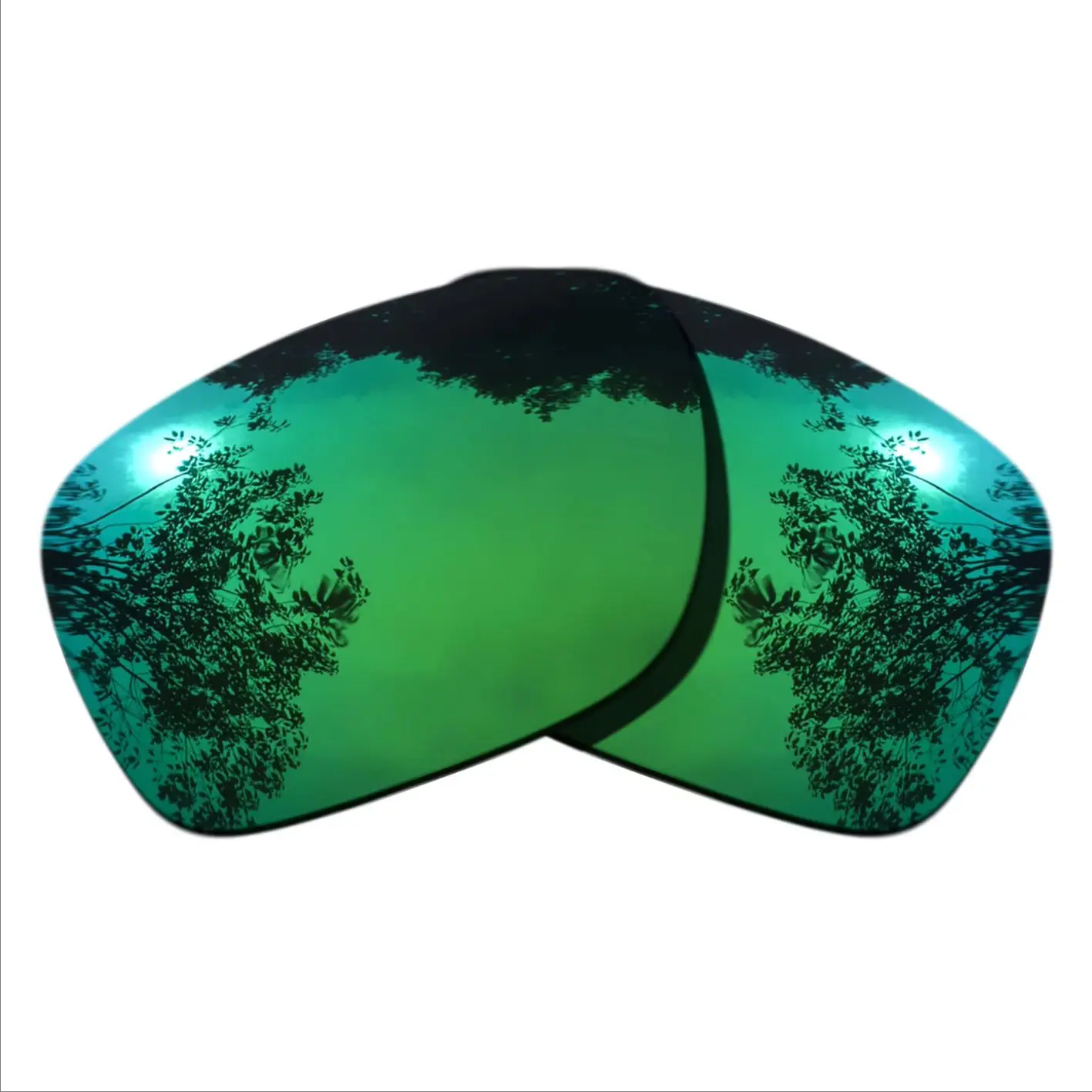 

Сменные линзы для солнцезащитных очков Jade Green для Oakley Holbrook Metal
