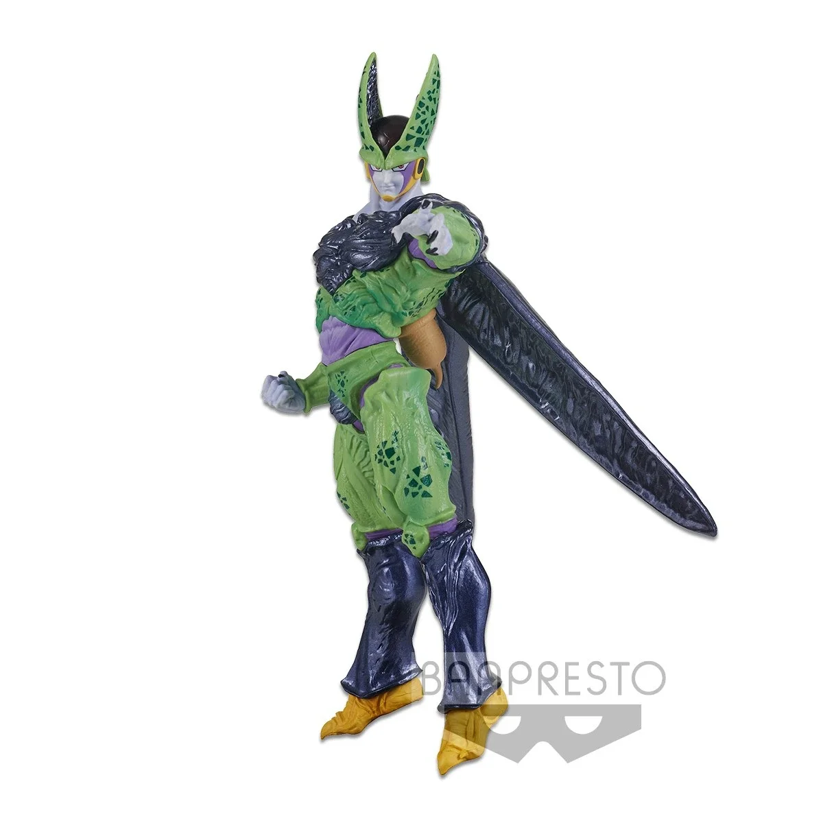 Bandai Original Banpresto Anime Dragon Ball BWFC Ultimative Form Zelle PVC Action-figuren Sammlung Modell Spielzeug Statue Ornament