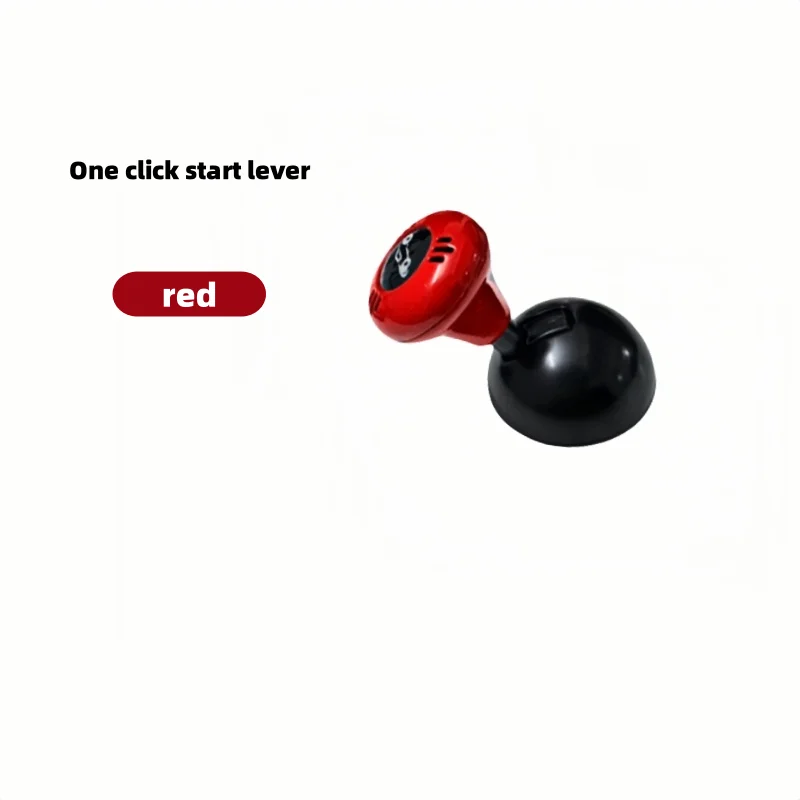 Luxuriöse Push-to-Start-Knopfabdeckung aus Metall für Auto, Motor-Start-/Stopp-Joystick, Kugelstangen-Starterabdeckung für dekoratives Zubehör – Detail 9