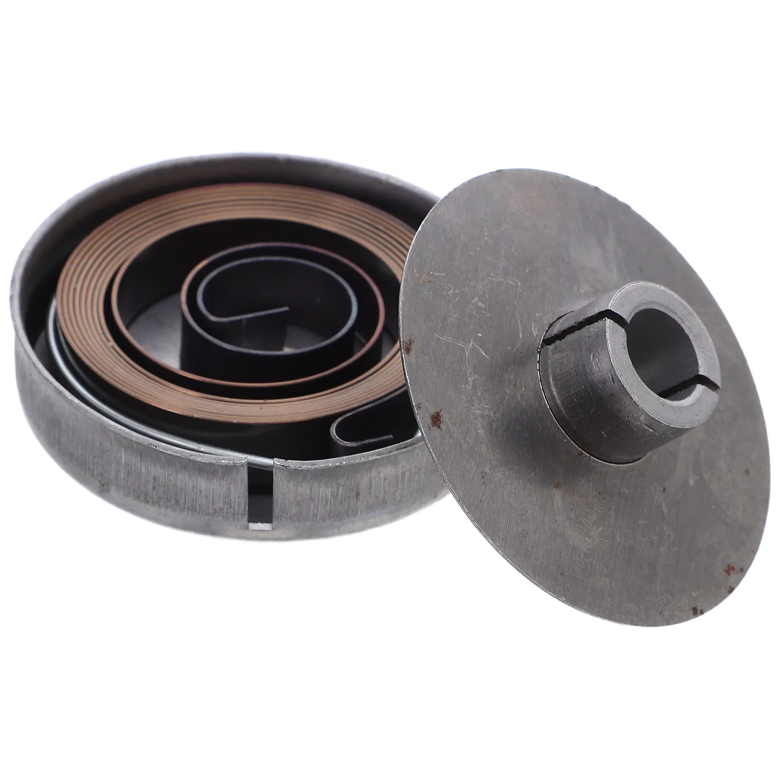 Steel Return Spring for Drill Press Quill Feed Assembly – Vibration-Reducing Replacement Part