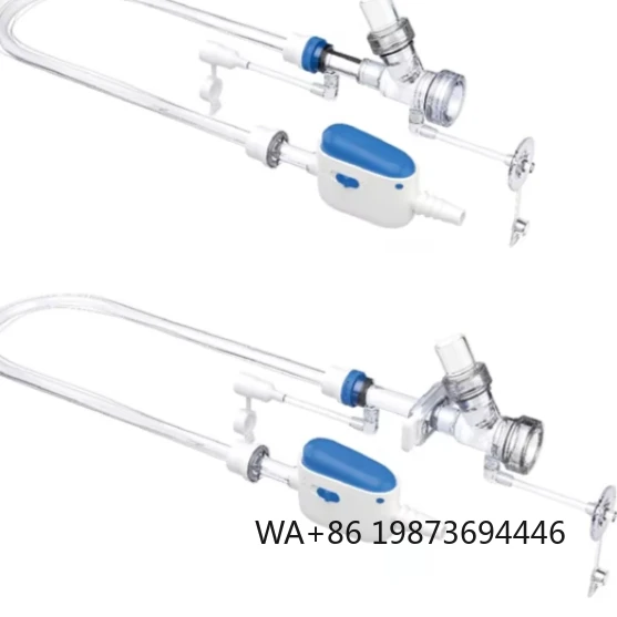 

New Disposable ICU Closed Suction Catheter, Medical Grade PVC FR6~FR16 40/60cm EO