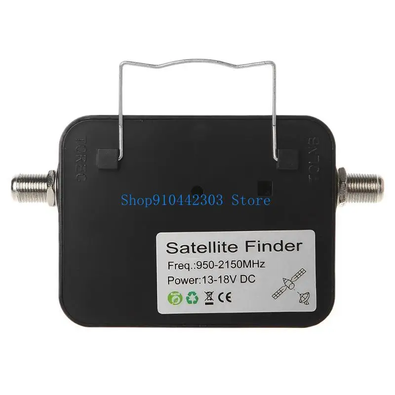 

652F Цифровой спутниковый искатель, спутниковый искатель DirectTV 950–2150 МГц, спутниковый искатель с функцией зуммера ATT и