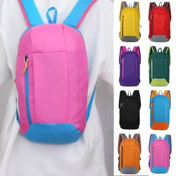 Outdoor Sports Backpack Small Gym Bag Outdoor Fitness Riding Shoulder Bag Color Oxford Cloth Backpack High Quality Durable