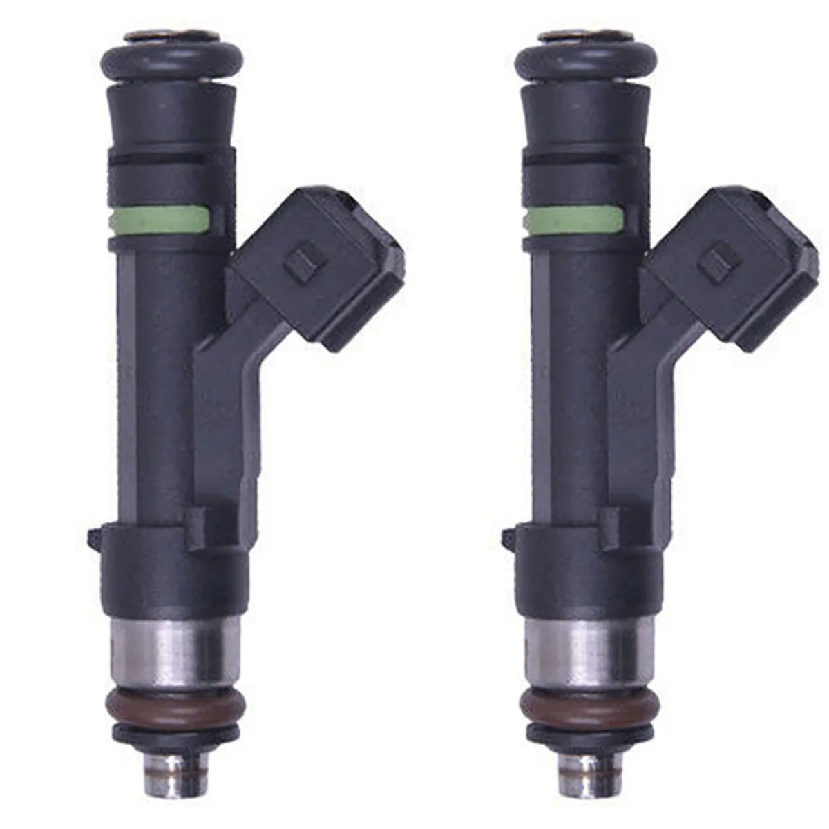 

2X High Quality Fuel Injector for Chevrolet Captiva 2.4L 0280158099