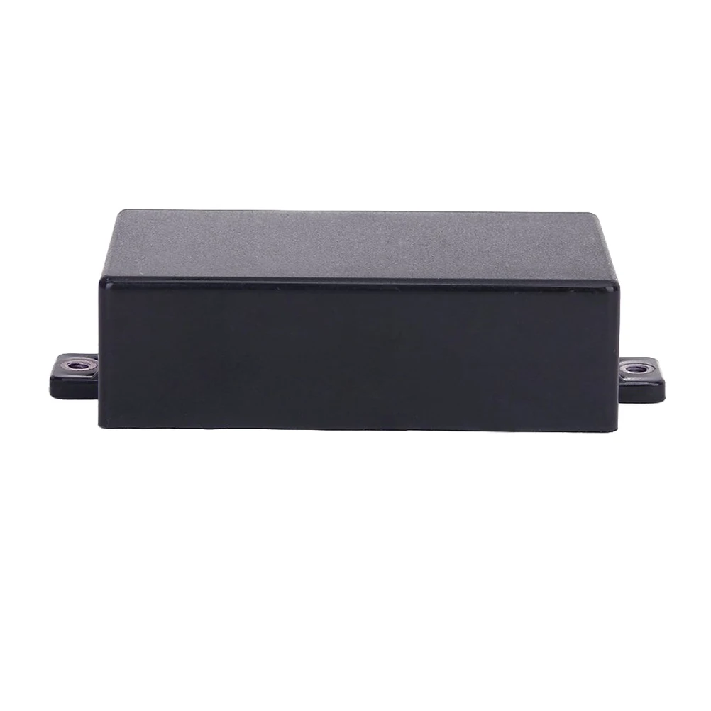 

Sealed humbucker cover Sealed pickup case Plastic humbucker shell Plastic pickup cover Humbucker cover