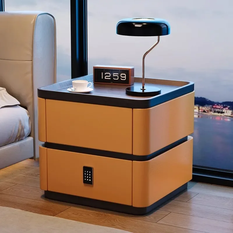 Nordic Premium Bedside Table Fashion Trendy ExquisiteModern Night Table Storage Simple Mesitas De Noche Bedroom Furnitures