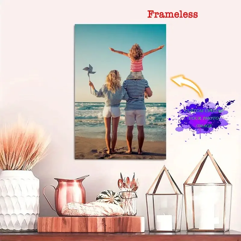 Customized Your Photos Personalized Canvas Posters To Share Your Favorite Memories Most Precious Moments Painting for Home Decor