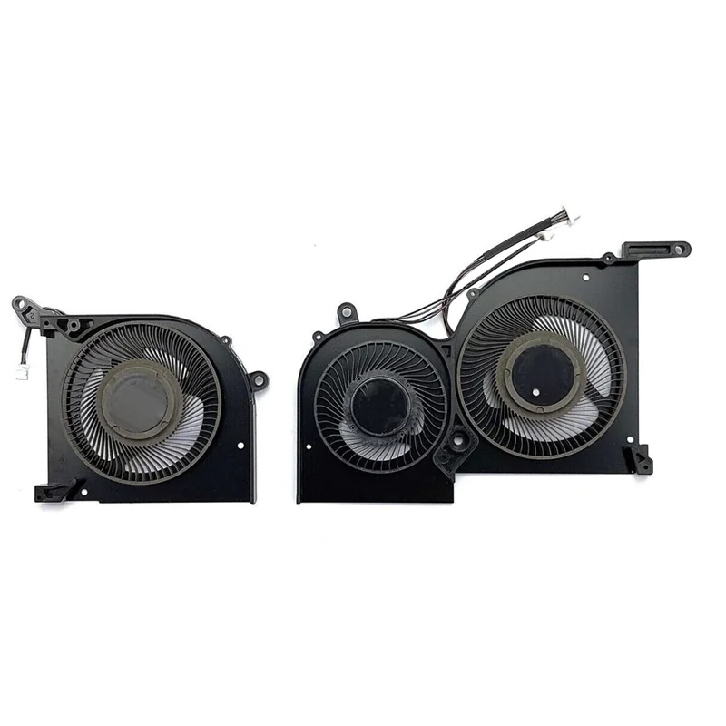 GS66 Stealth 10SD 10SGS 10SFS 10SF 10SE MS 16V1 MS 16V2 WS66 P66 쿨러 라디에이터용 ATP-노트북 CPU 및 GPU 냉각 팬