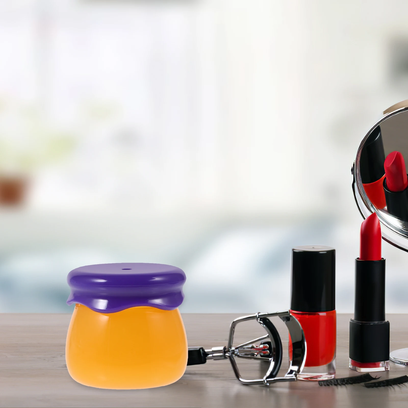 

Lip Mask Empty Sample Pots Refillable Containers Small Honey Jars Travel Size Lotion Containers Mini Jars