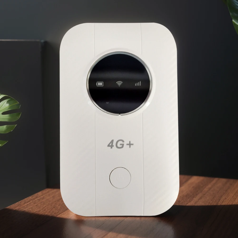 1-5개 4G LTE 라우터 포켓 와이파이 핫스팟 무선 라우터 150Mbps 3650mAh 모뎀 (SIM 카드 슬롯 포함) 실외 가정 사무실 여행용