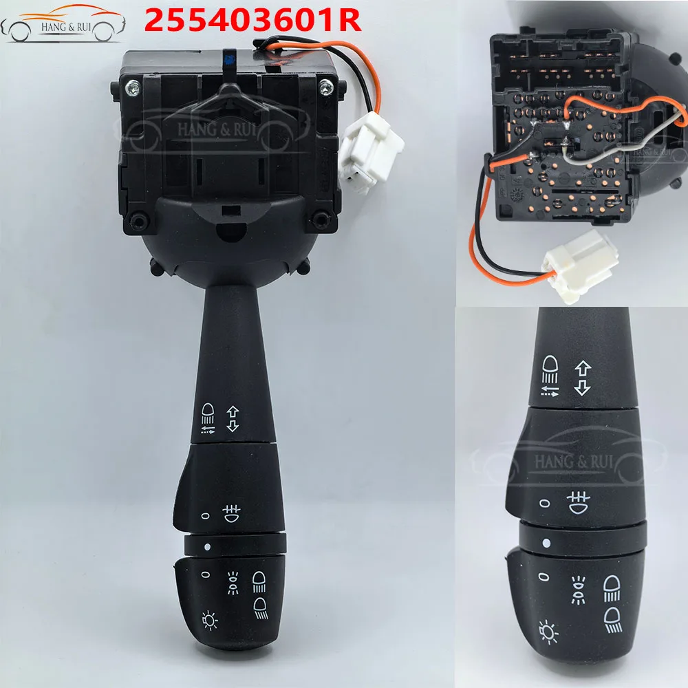 255403601R Headlight Switch For Dacia Duster Lodgy Logan II Sandero Steering Column Switch