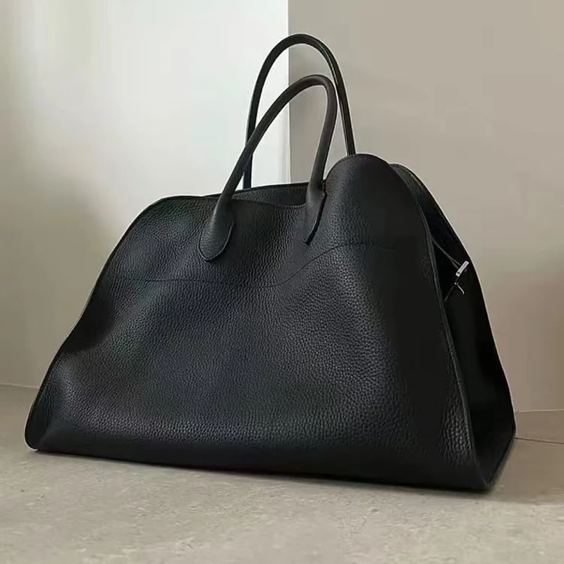 Fashion Large Capacity Tote Bag, Versatile Commute Travel Shoulder Handbag, Casual Korean Premium Luxury High-end Handle Purse