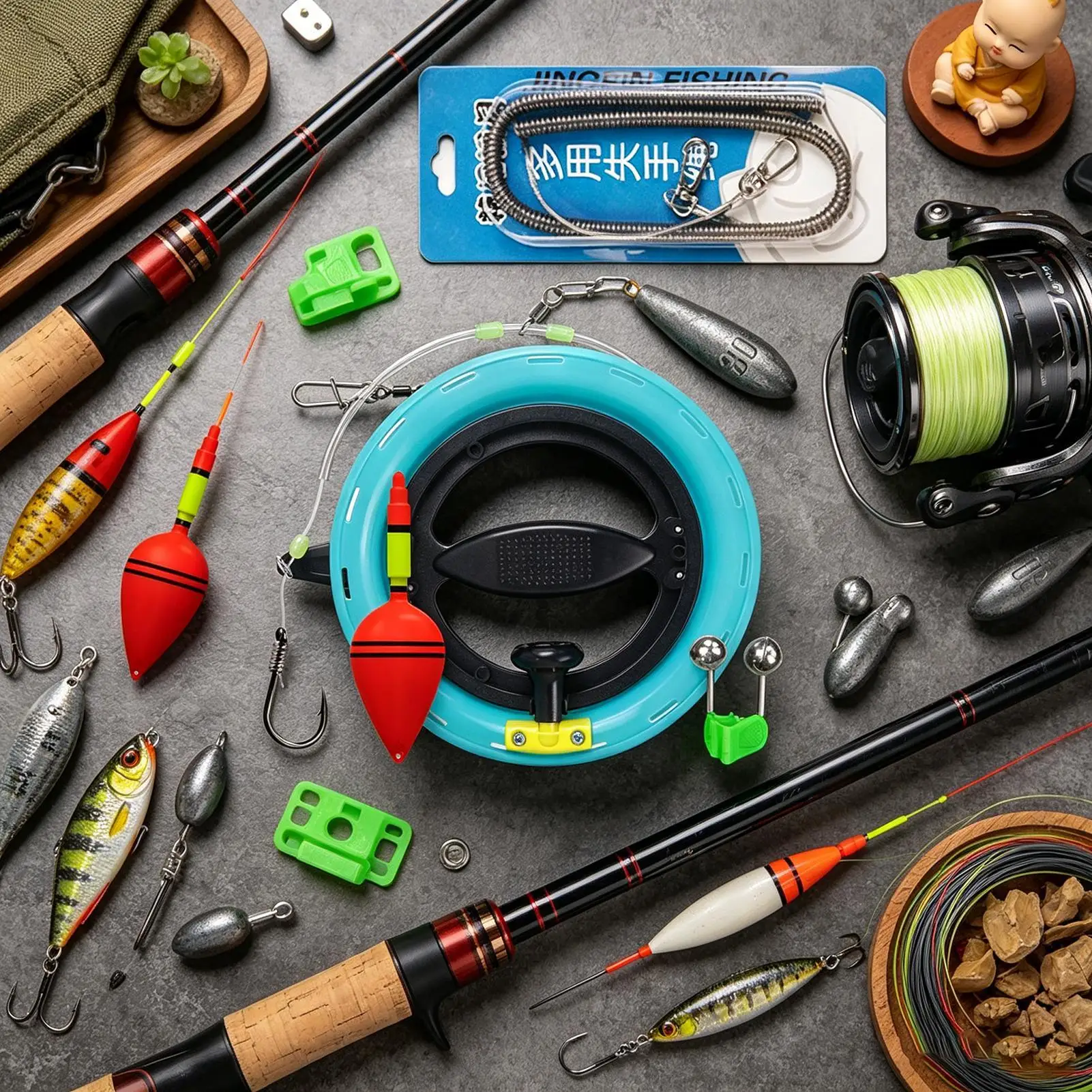 Baitcasting-Rolle mit Handspul – Spincast Reel Bewertung und Preis