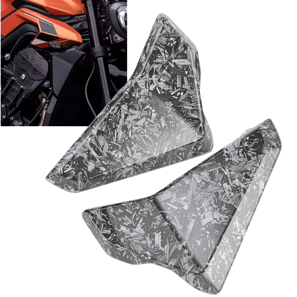 

For Triumph Street Triple 765 R RS Side Frame Fairing Cowl Guards Radiator Cover Motorcycle 765R 765RS 2023 2024 2025 2026