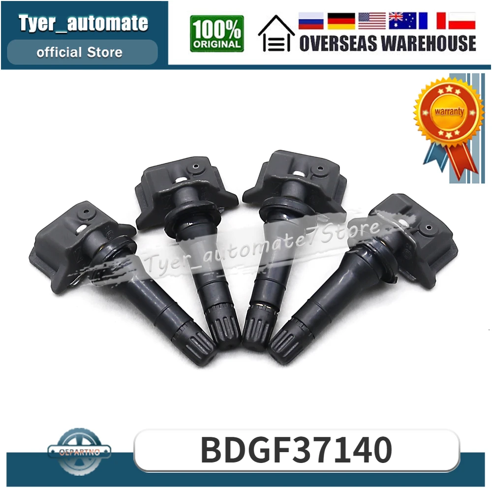 For 2020 2021 2022 2023 2024 MAZDA 3 6 CX-3 CX-30 CX-9 MX-5 Tire Pressure Monitoring TPMS Sensor 315MHz BDGF37140 BDGF-37140