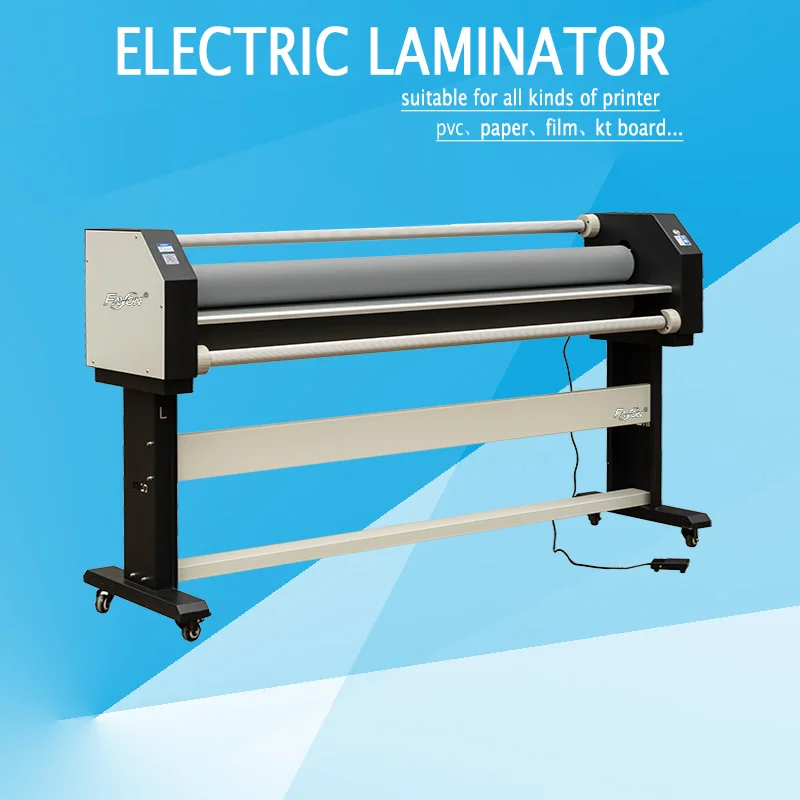 5.24ft Lamination Machine Automatic Pet Film Press Laminator