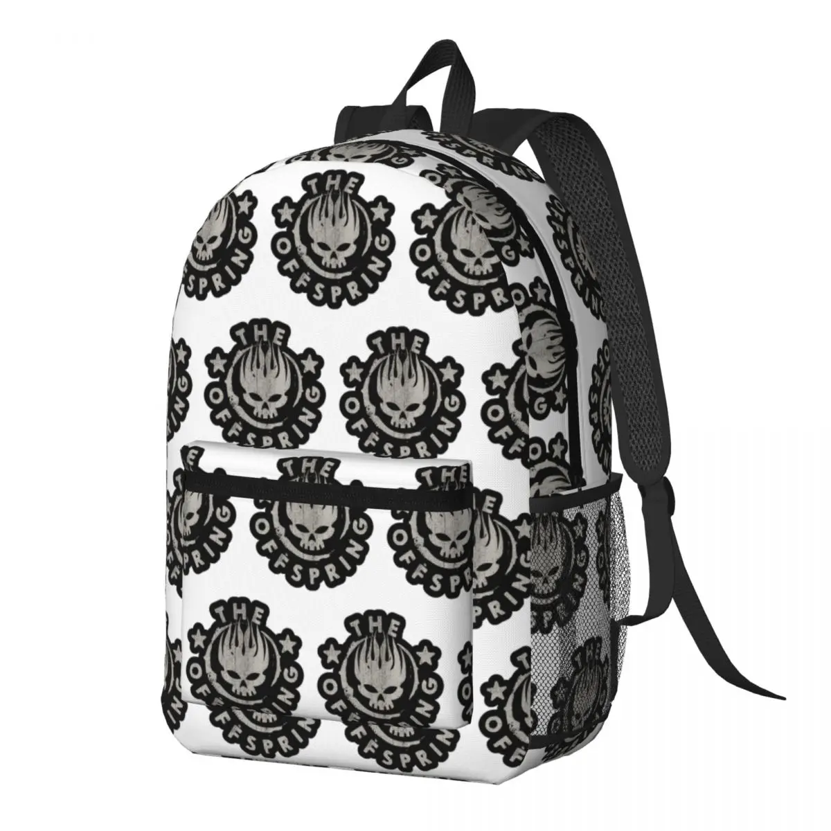 

Punk The Offspring Backpack Daypack Large Capacity Children BookBag School Bag Shoulder Bags for Men Women